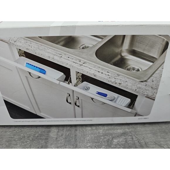 Rev•A•Shelf • 14” Tip-Out Trays for Kitchen Sink Tilt Bins [74] - Picture 12 of 15